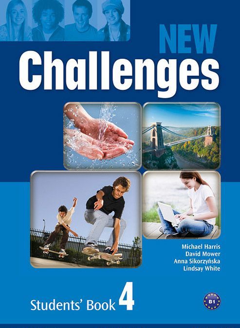 

New Challenges 4: Students` Book
