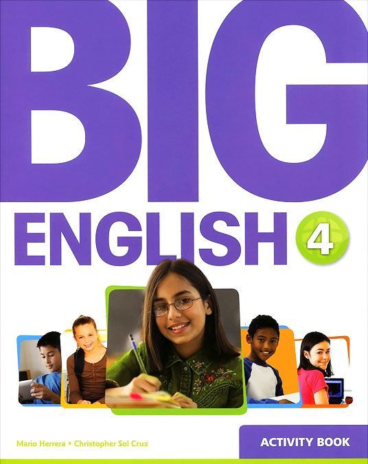 

Big English 4. Activity Book