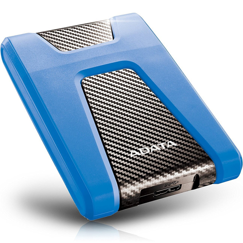 

Внешний жесткий диск A-Data USB 1TB HD650 Durable Blue (AHD650-1TU31-CBL)