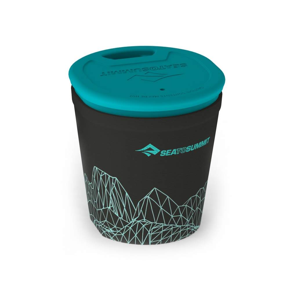 

Горнятко з кришкою Sea to Summit DeltaLight Insulmug світло-синій