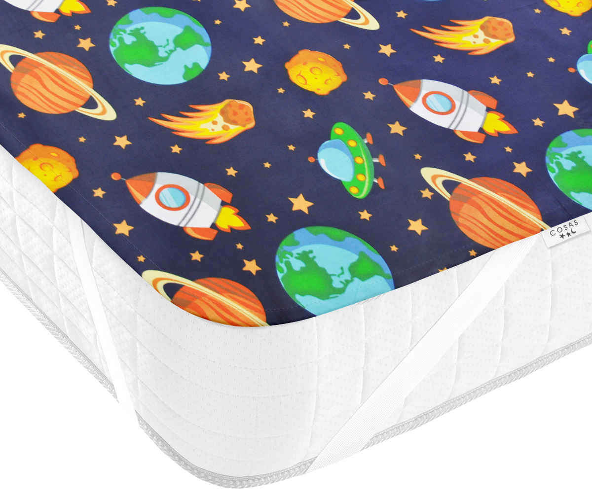 

Наматрасник Cosas Water Sheet Space 70х120