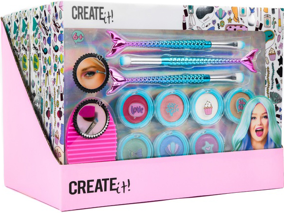 

Набор теней для век Create it! Русалочка (84143) (8712916084525)