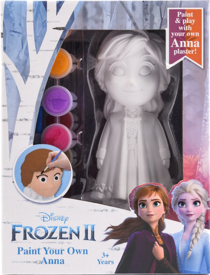 

Набор для творчества Disney Frozen гипсовая фигурка Анна (TOYSFR20381А)
