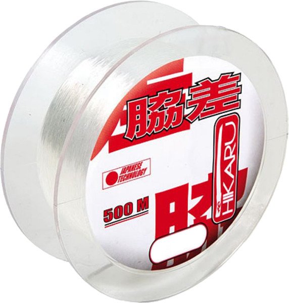 

Леска Lineaeffe Hikaru 500m 0.40mm 15.20kg прозрачная (3001640)