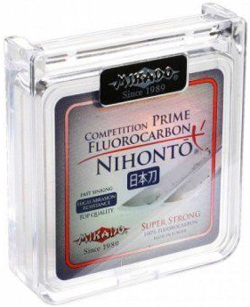 

Mikado Nihonto Fluorocarbon Prime 30m 0.28mm 5.4kg прозрачный (ZFLP3-028)