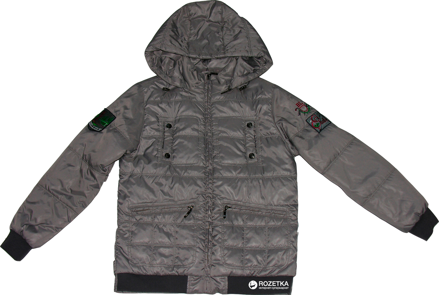 

Куртка Baby Line V70-14 синтепон 128 см Светло-серая ($AD956209)