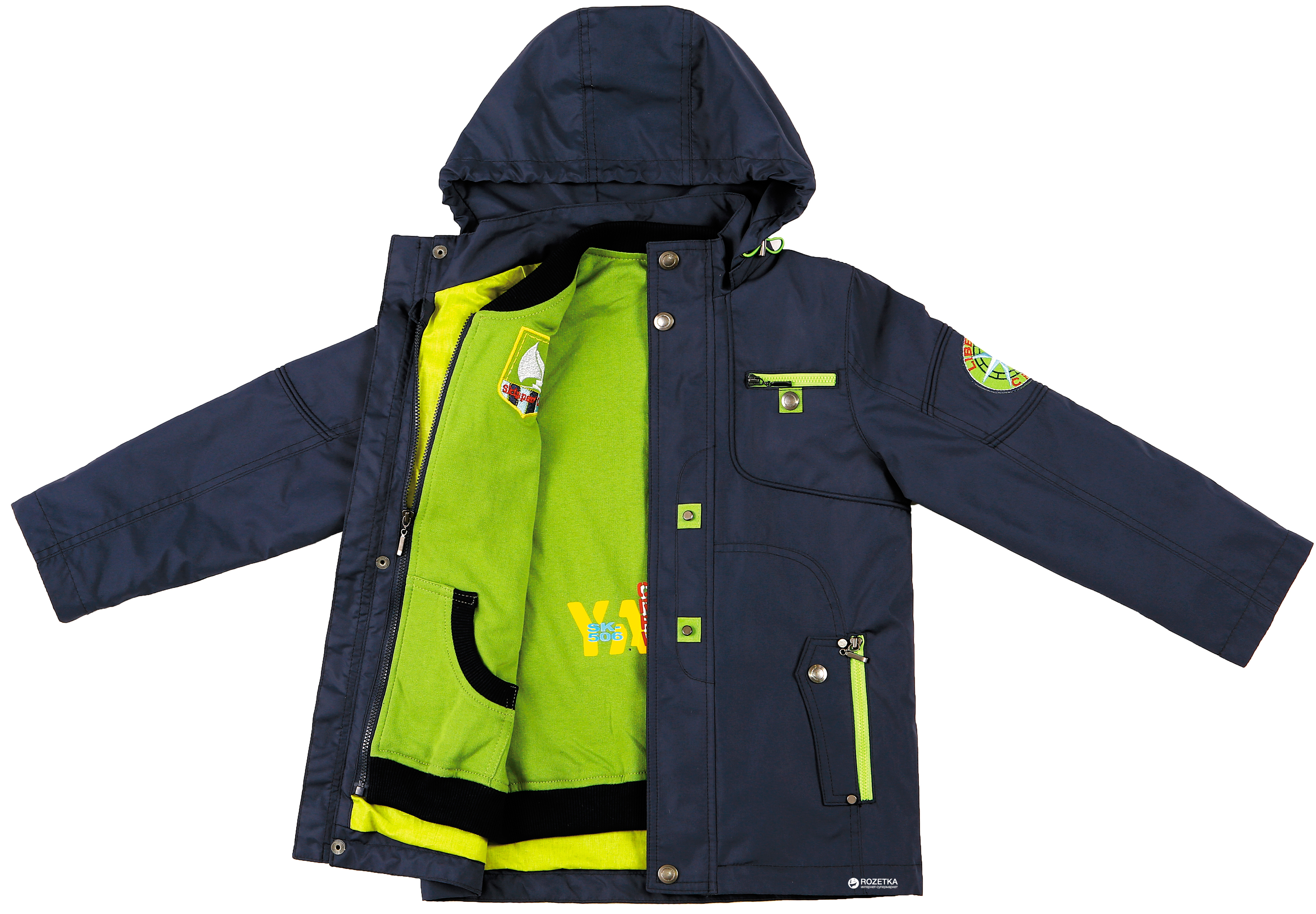 

Куртка 2-в-1 Baby Line V95-15 92 см Темно-синяя ($AD956267)