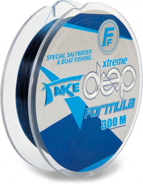 

Леска Lineaeffe Take Extreme Deep Formula 300m 0.255mm 8.78kg синяя (3200625)