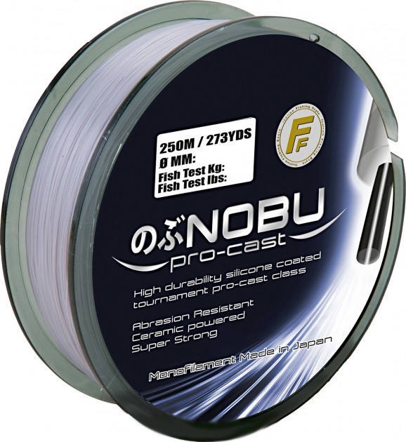 

Леска Lineaeffe FF NOBU Pro-Cast 250m 0.40mm 20.00kg серая (3700840)