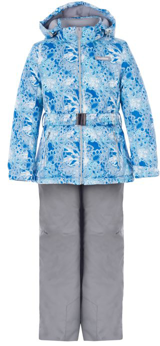 

Комплект (куртка + полукомбинезон) Baby Line Z207-19 134 см Белый (6205041441)