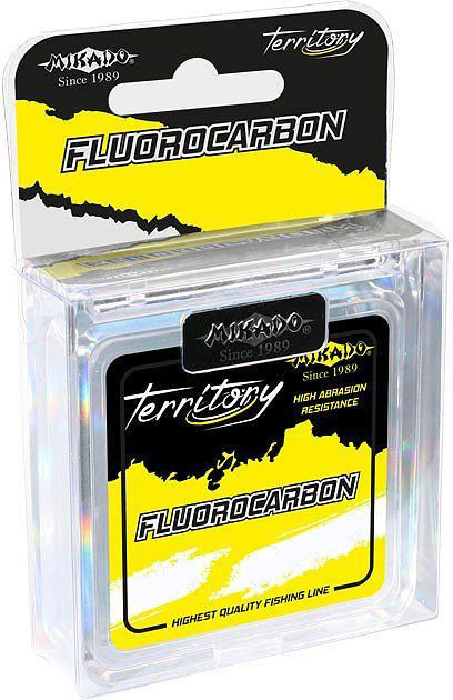 

Mikado Fluorocarbon Carp Territory 30m 0.45mm 9.07kg прозрачный (ZFT-045)
