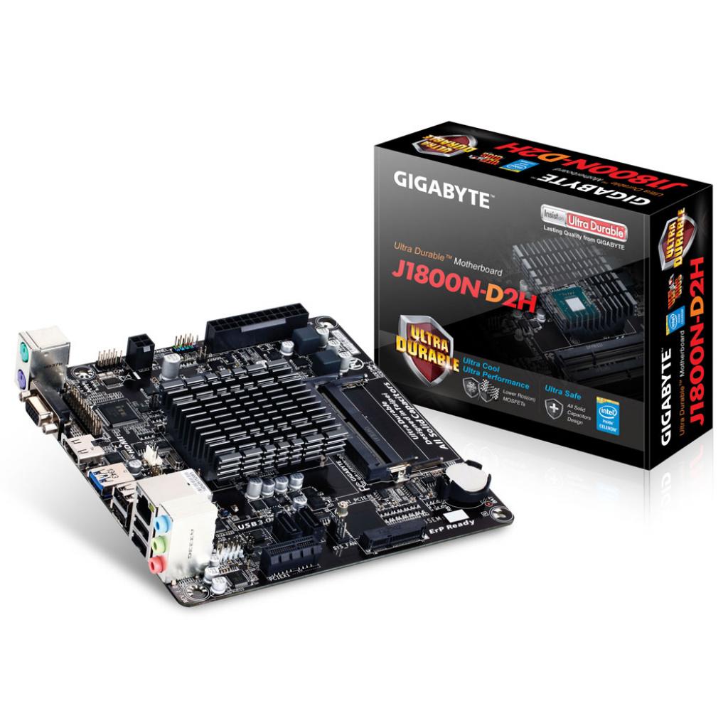 

Материнська плата GIGABYTE GA-J1800N-D2H