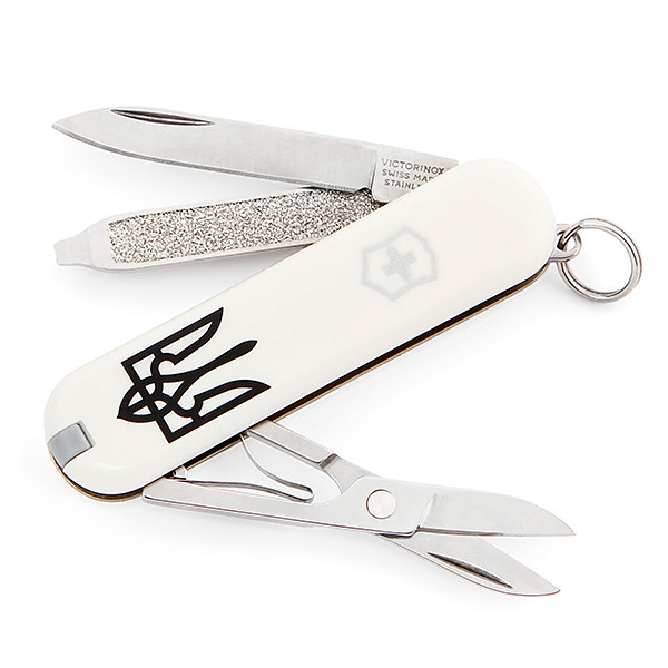 

Швейцарский нож Victorinox Classic SD Ukraine (0.6223.7R1)