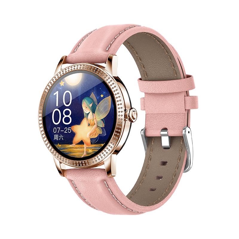 Montre bluetooth unotec online style band s12 rose