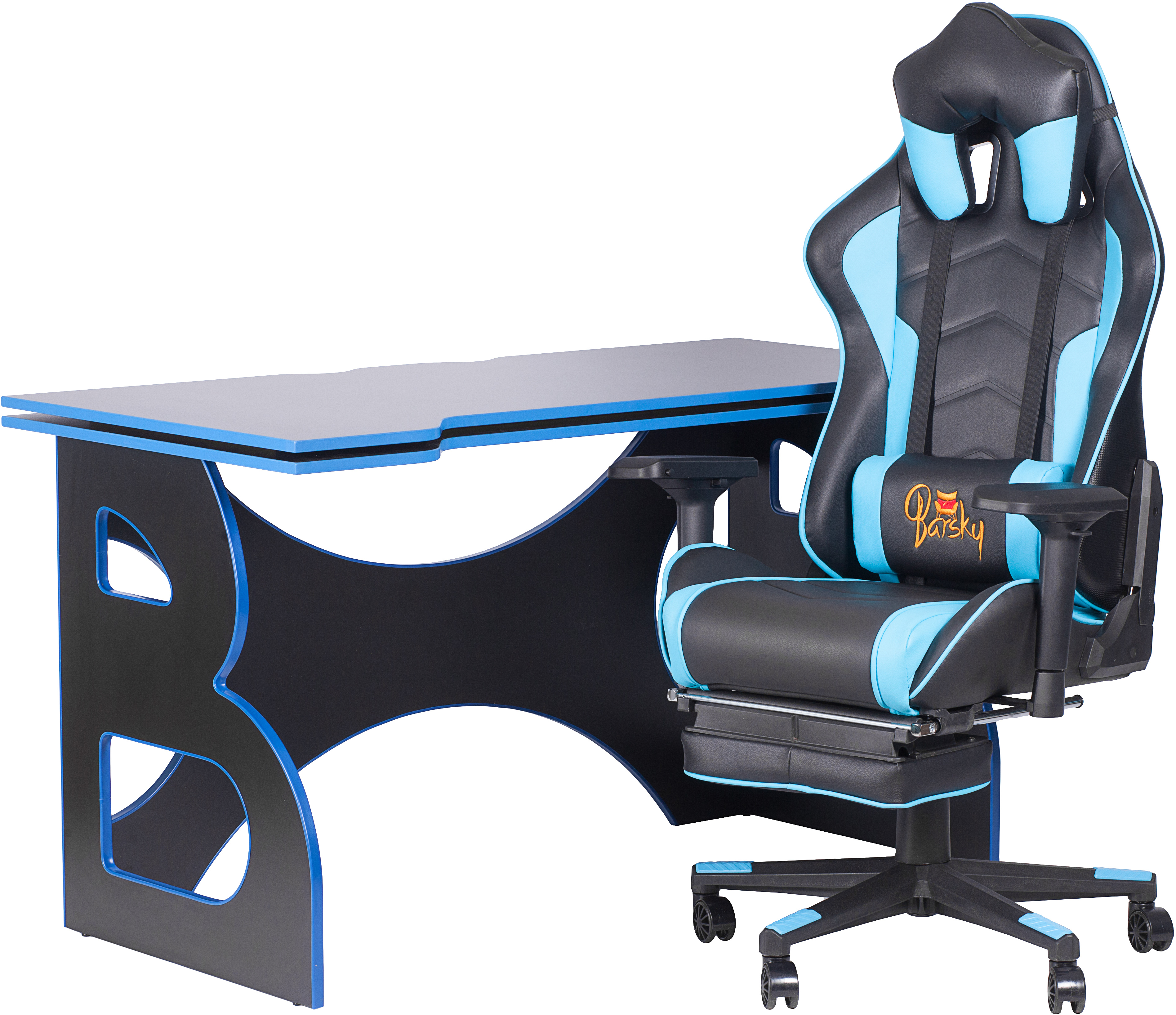 

Геймерская станция Barsky Homework Game HG-04/SD-19 Blue/Black