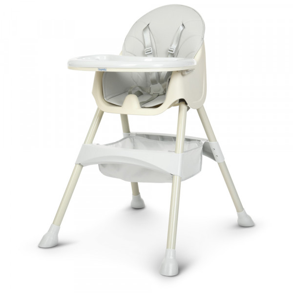 

Стульчик для кормления Bambi M 4136 Ice grey (23660)