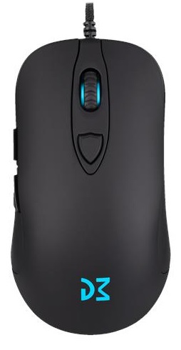 

Мишка ігрова Dream Machines DM1 S2 USB Чорний