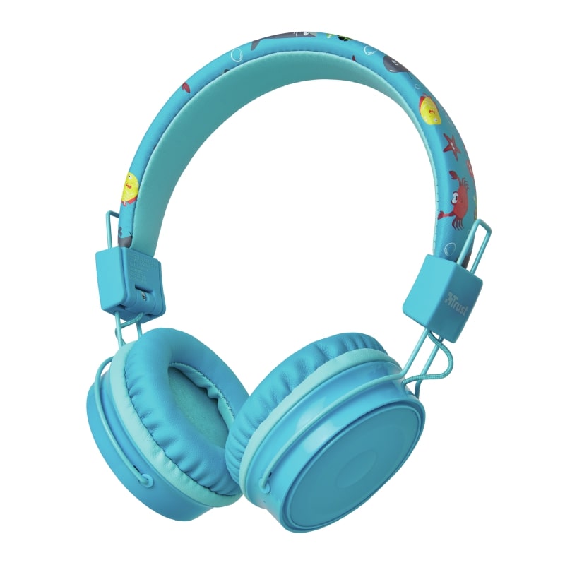 

Навушники Trust Comi Kids Over-Ear Синій (23128)