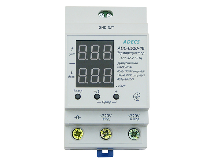 

Терморегулятор Adecs ADC-0510-40