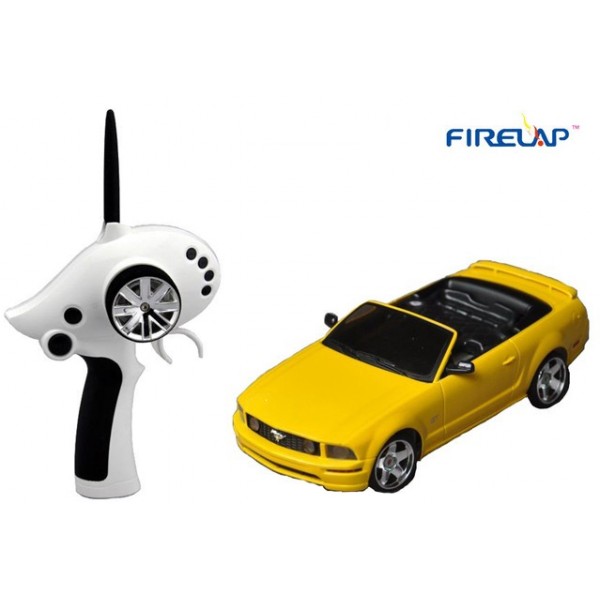 

Автомодель р/у 1:28 Firelap IW02M-A Ford Mustang 2WD (желтый)