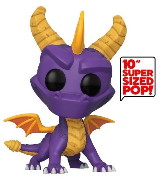 

Фигурка Funko POP! Games: Spyro The Dragon 10''/27см (GameStop Exclusive)