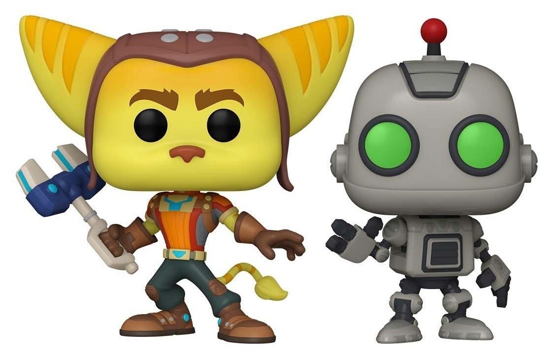 

Фигурка Funko POP! Games: Ratchet And Clank (GameStop Exclusive)