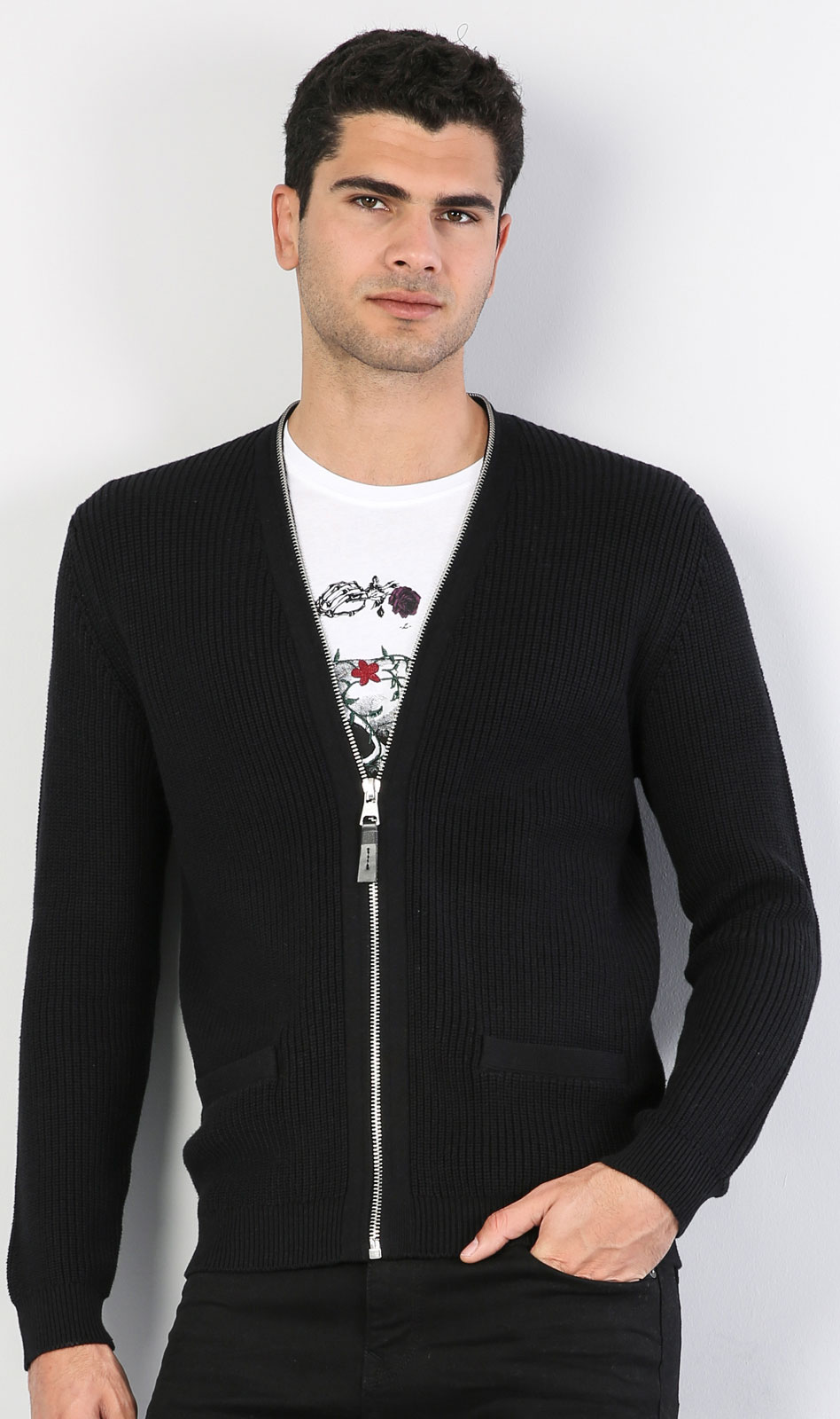 

Кофта Colin's CL1035132BLK S