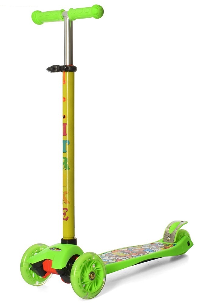 

Самокат iTrike Maxi JR 3-055-GR Lime (JR 3-055-GR)
