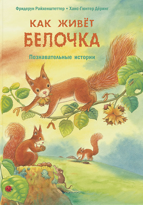

Как живёт белочка. Познавательные истории - Фридерун Райхенштеттер (978-5-91921-789-3)