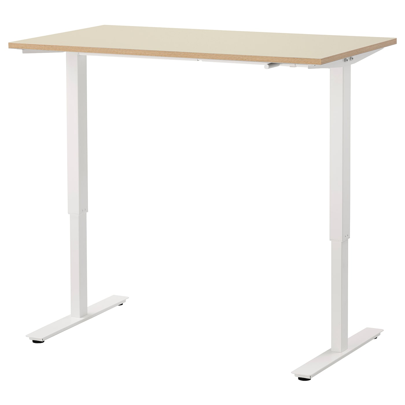 

Стол/трансф IKEA СКАРСТА бежевый 093.208.13