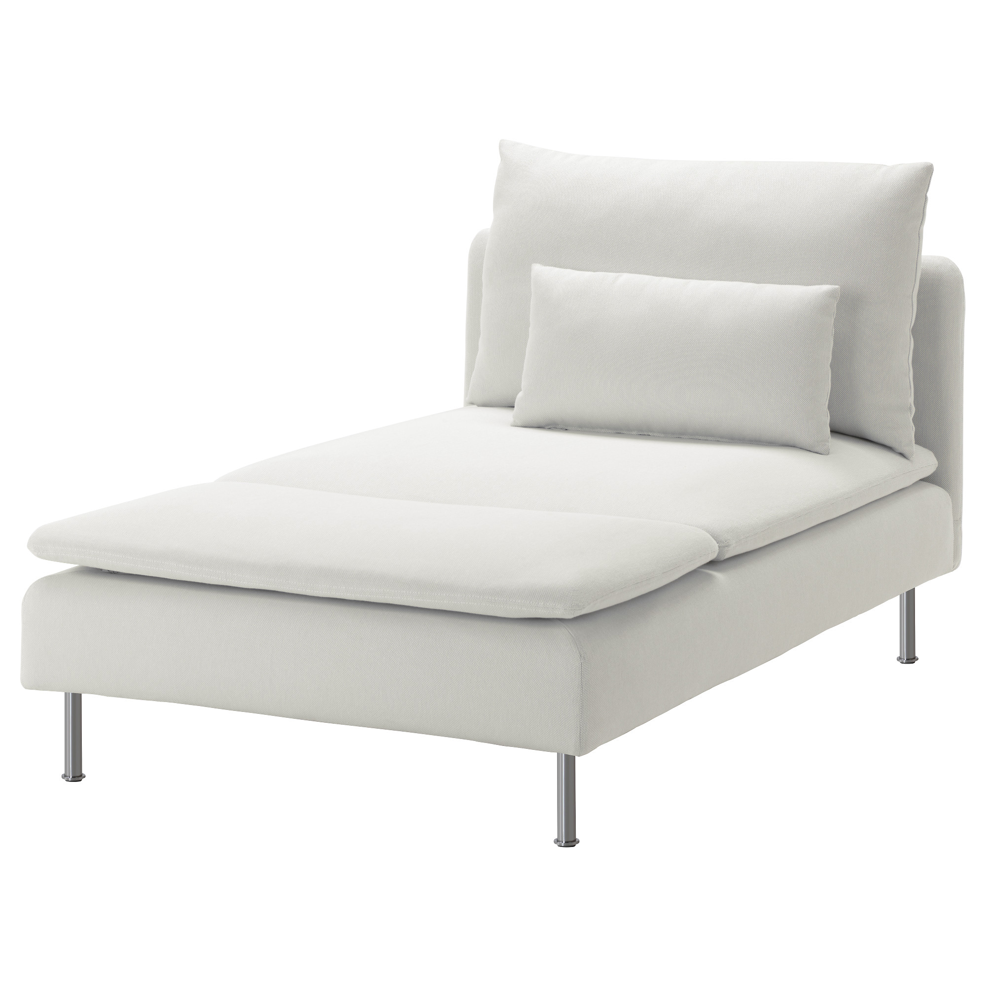 

Чехол козетки IKEA SODERHAMN финнста белый 003.283.09