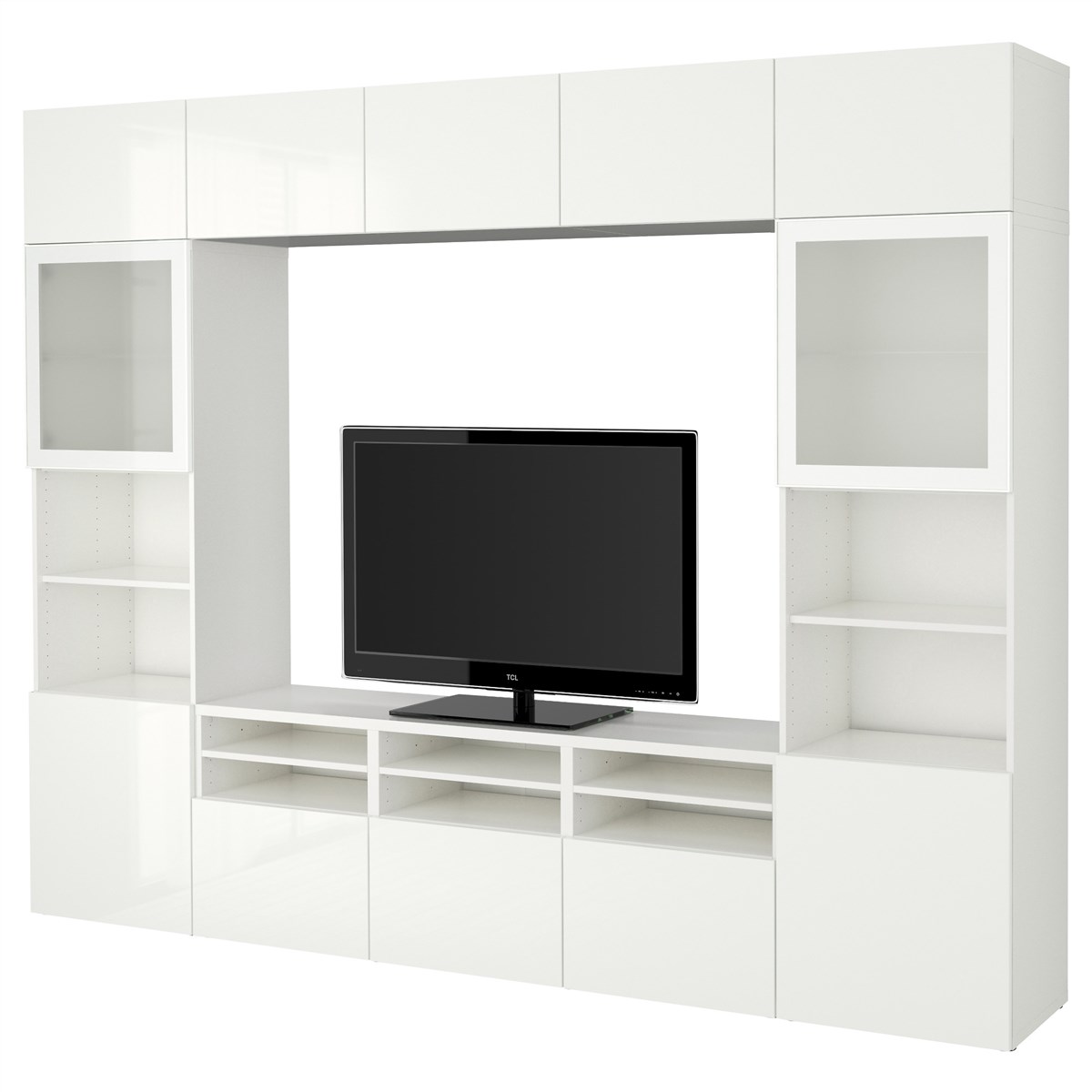 

Шкаф для ТВ IKEA БЕСТО белый 191.947.05