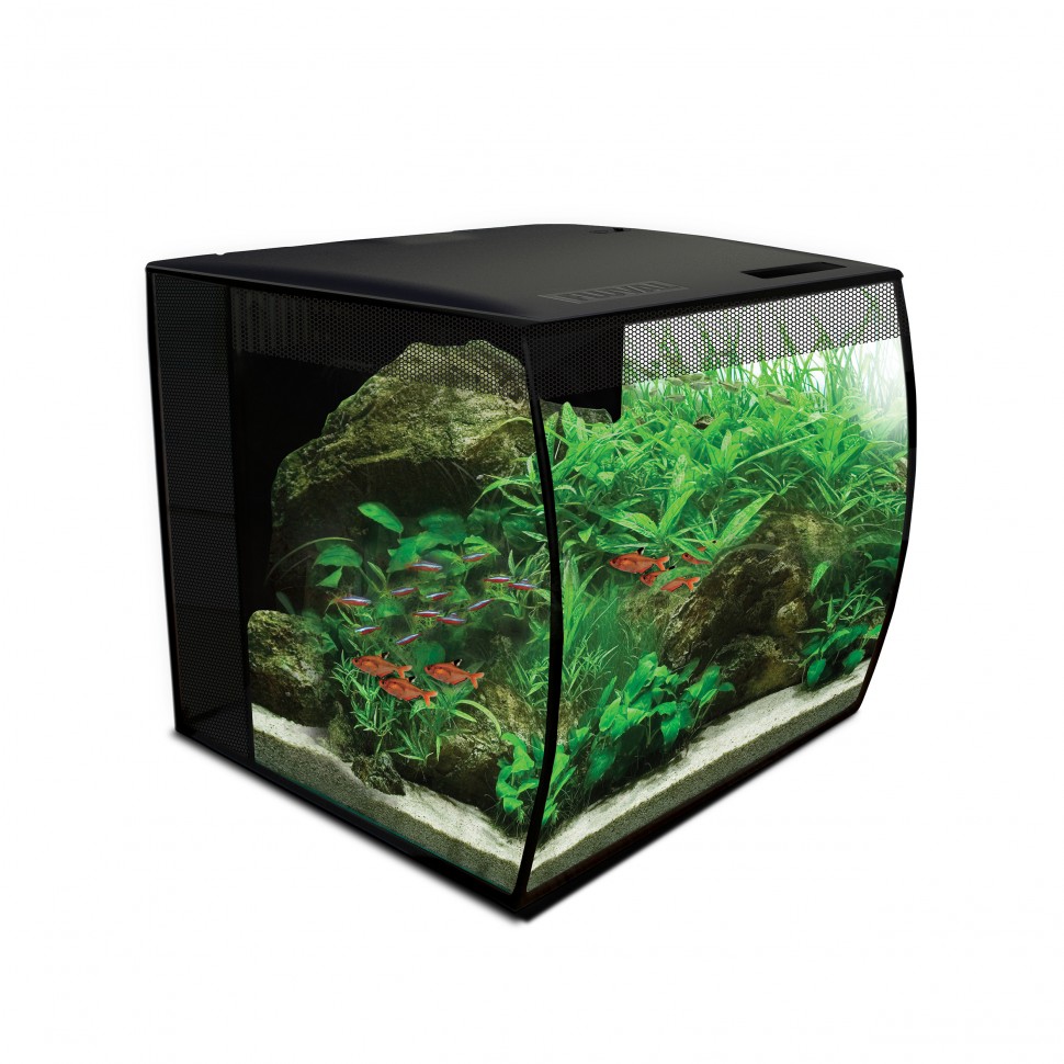 

Аквариумный набор Hagen Fluval Flex 57 л Черный