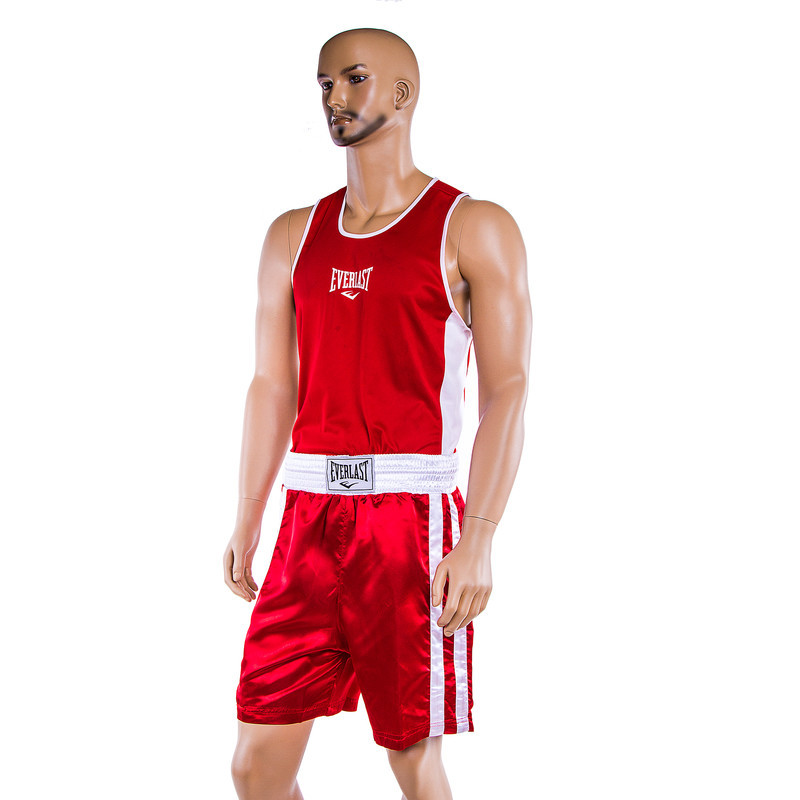 

Форма для бокса красная Everlast р. S