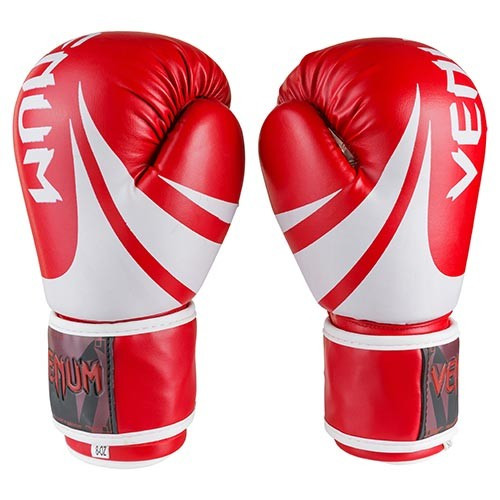 

Боксерские перчатки красные 8oz Venum, DX 2145
