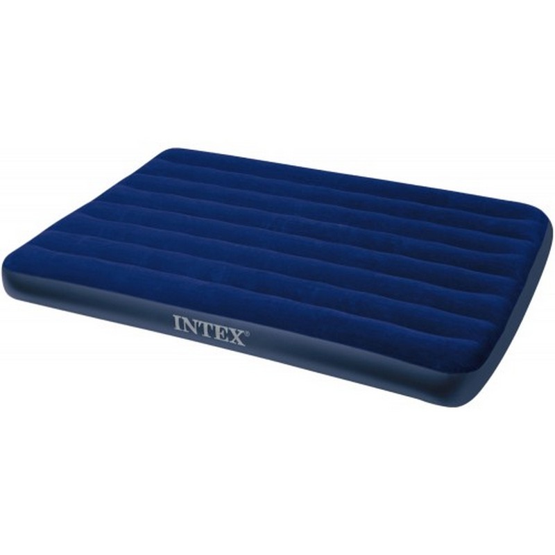 

Надувной велюровый двухспальный матрас Intex 68758 191x137x22 см (I68758)