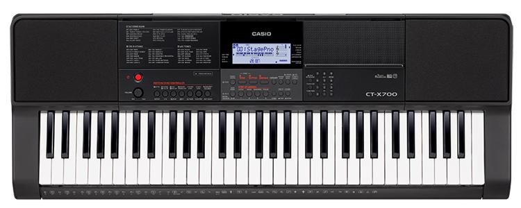 

Синтезатор Casio CT-X700
