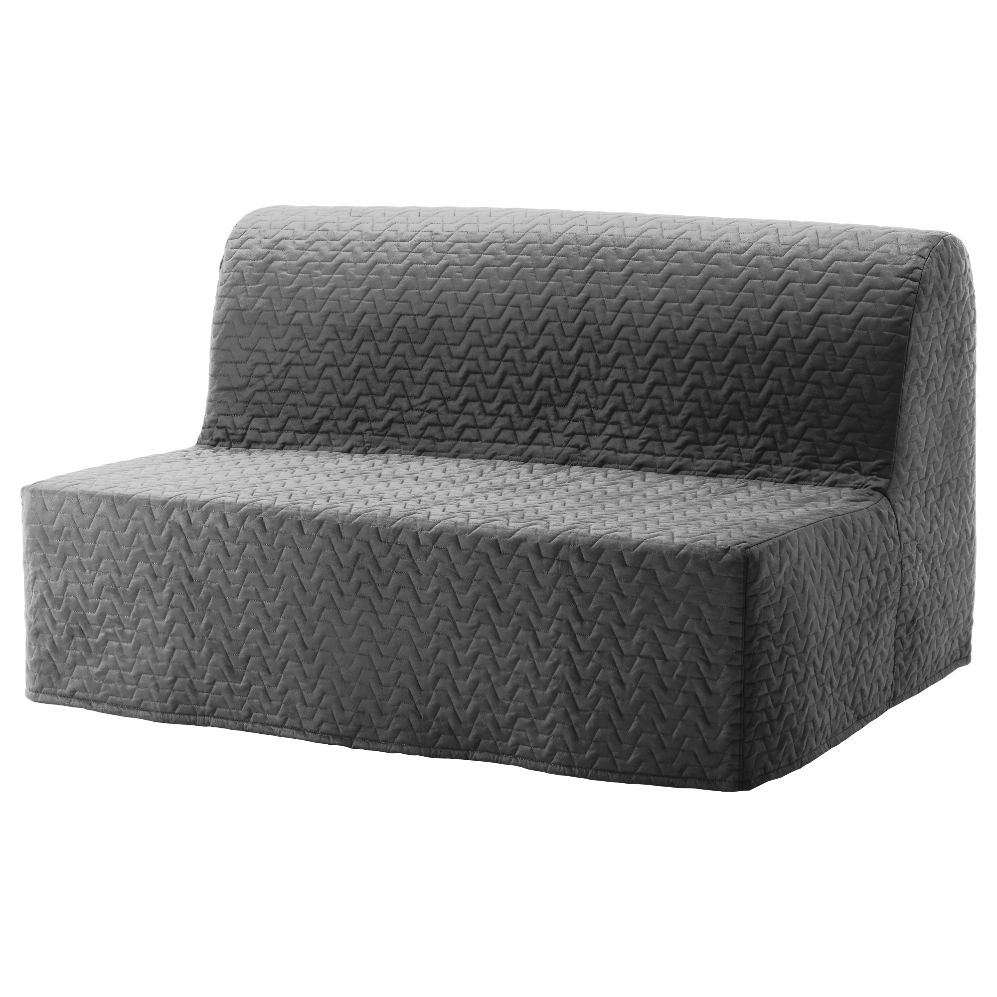 

Диван-кровать 2-местный IKEA ЛИКСЕЛЕ ЛЁВОС валларум серый 091.499.35