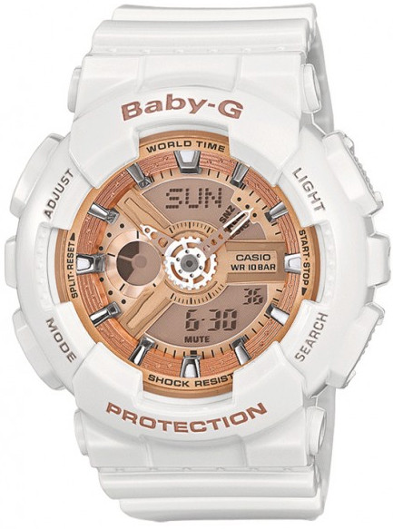 

Женские спортивные часы Casio Baby-G BA-110-7A1ER