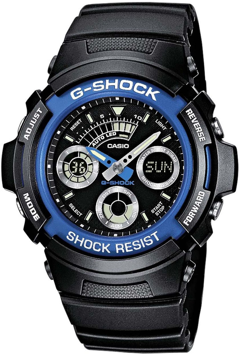

Мужские спортивные часы Casio G-Shock AW-591-2AER