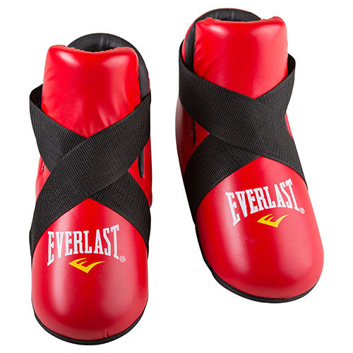 

Футы для единоборств красные Everlast, DX, размер S