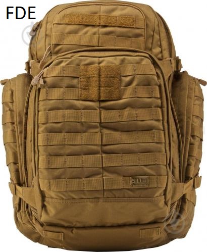 

Тактический рюкзак 5.11 RUSH 72 BACKPACK 58602 FDE