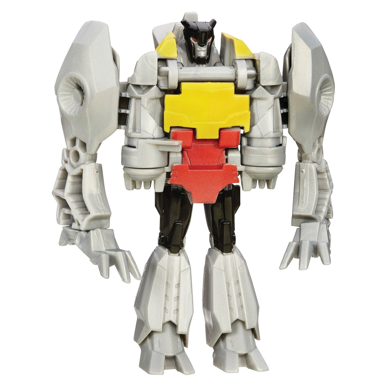 

Гримлок в золотой броне. Роботы под прикрытием (Gold armor Grimlock, Rid, 1-Step, Hasbro (143125)