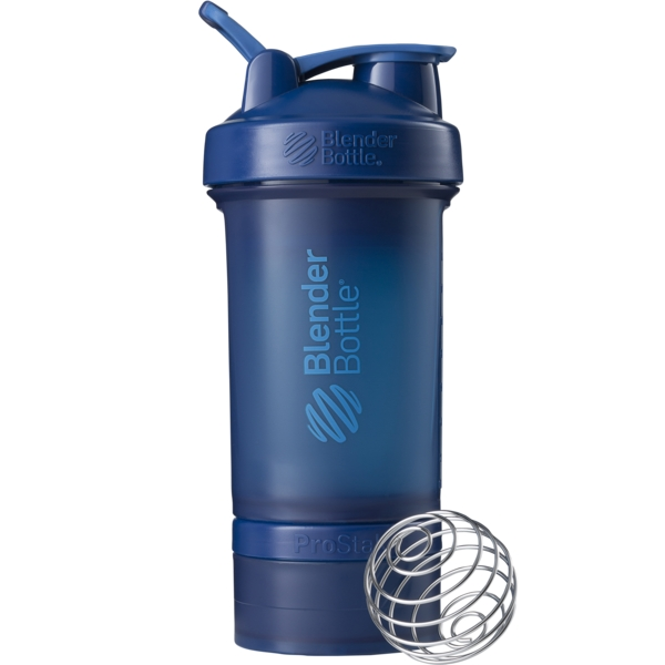 

Шейкер спортивный BlenderBottle ProStak 650ml с 2-мя контейнерами Cyan, Original (144866)