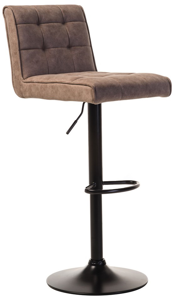 

Стул барный Vetro Mebel B-106 Пепельный антик (B-106-pepel-antique)
