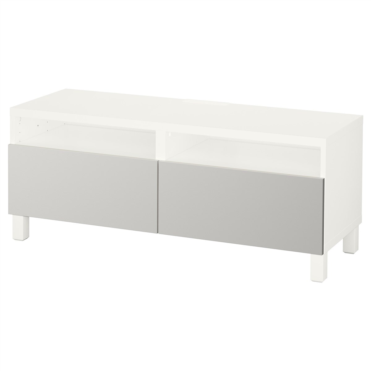 

Тумба для ТВ с ящиками IKEA БЕСТО белый 991.980.40