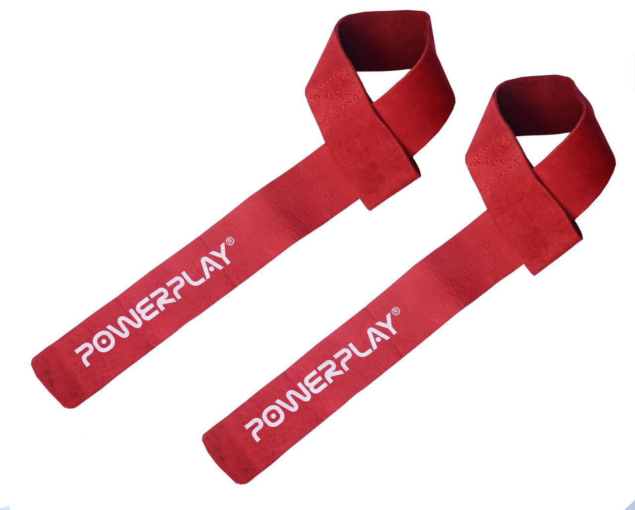

Лямки для тяги PowerPlay 5205 Кожа Красные