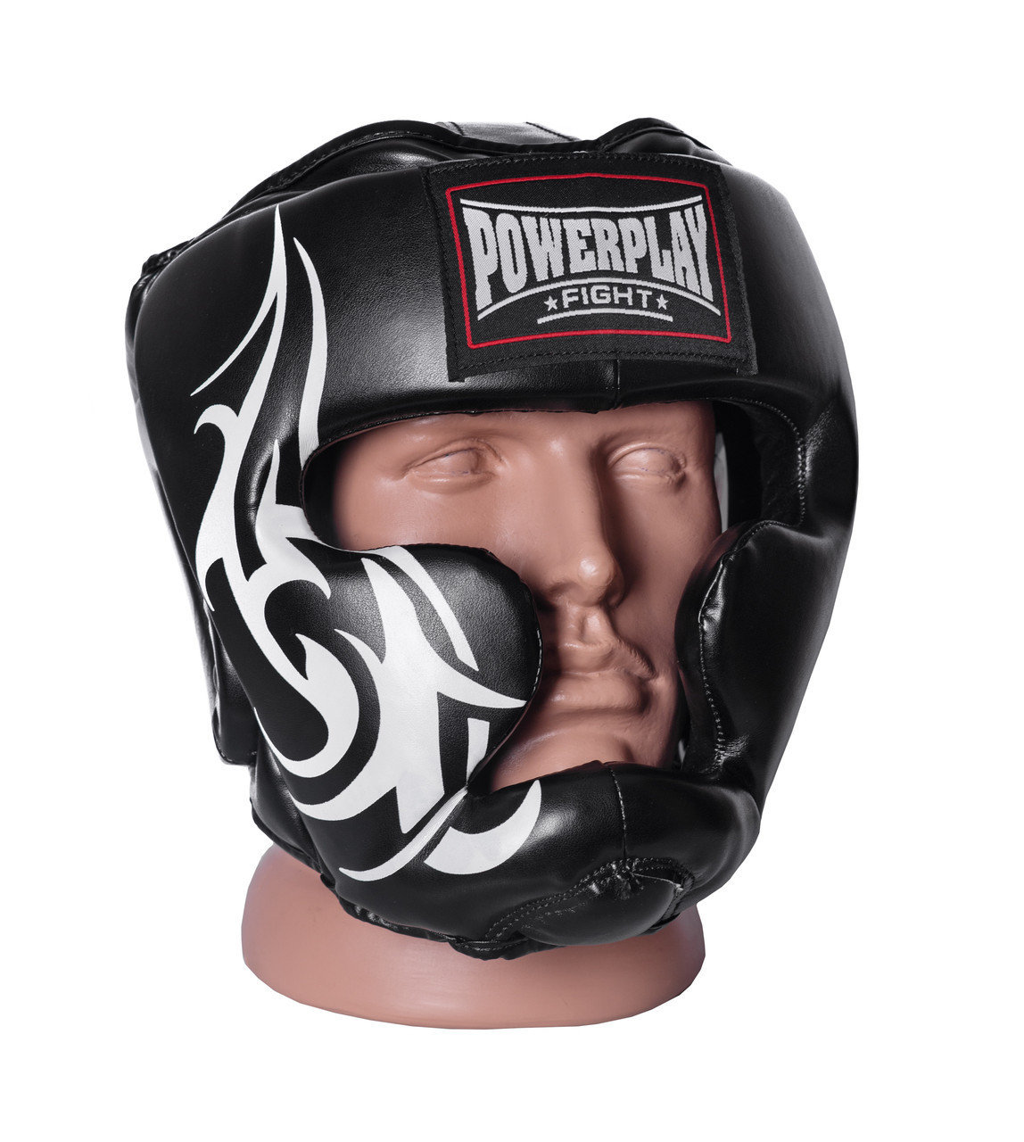 

Боксерский шлем PowerPlay 3043 Black Черный, XL