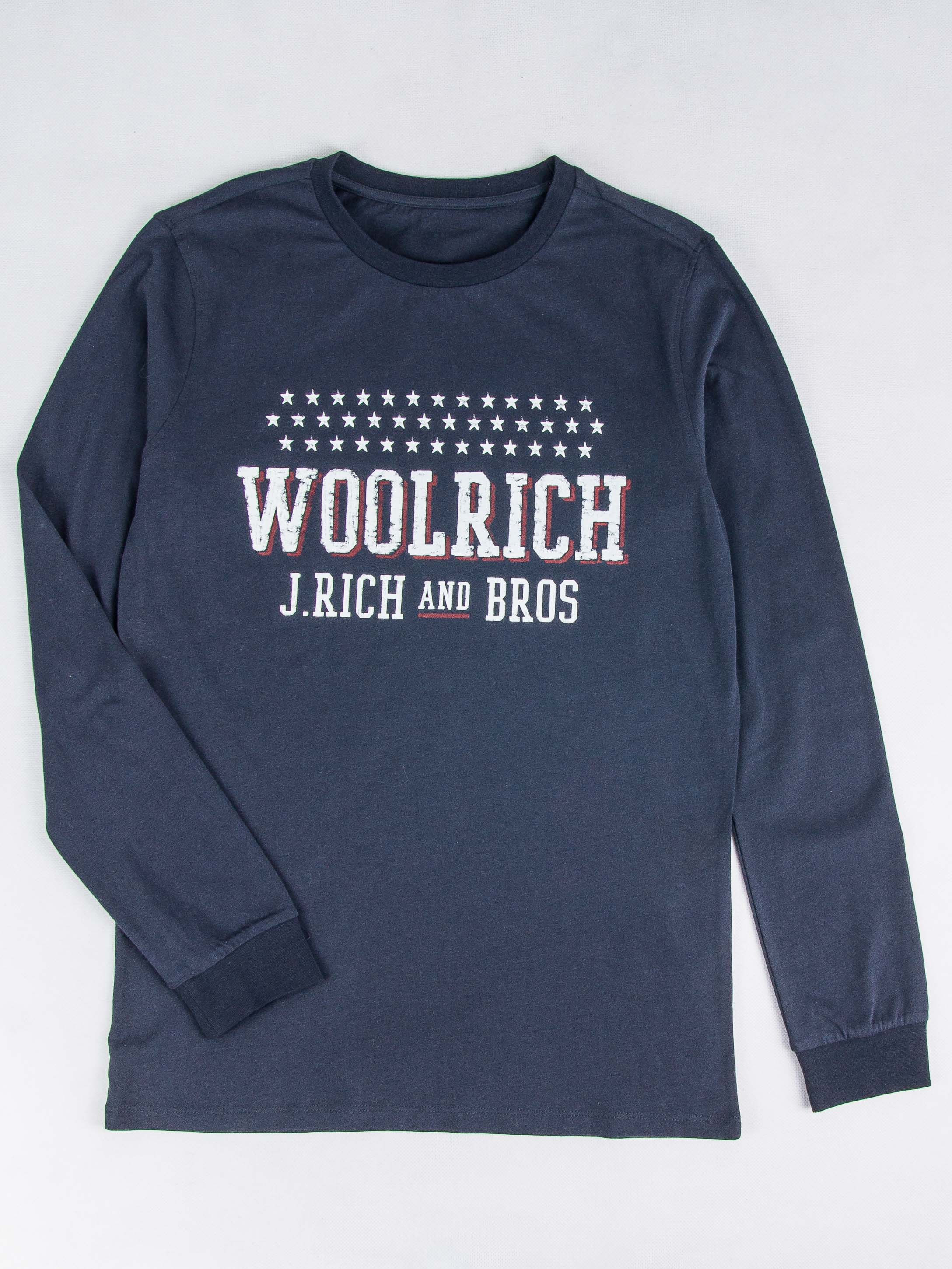 

Лонгслив Woolrich N051018-43 170 cm (47031170cm) Синий