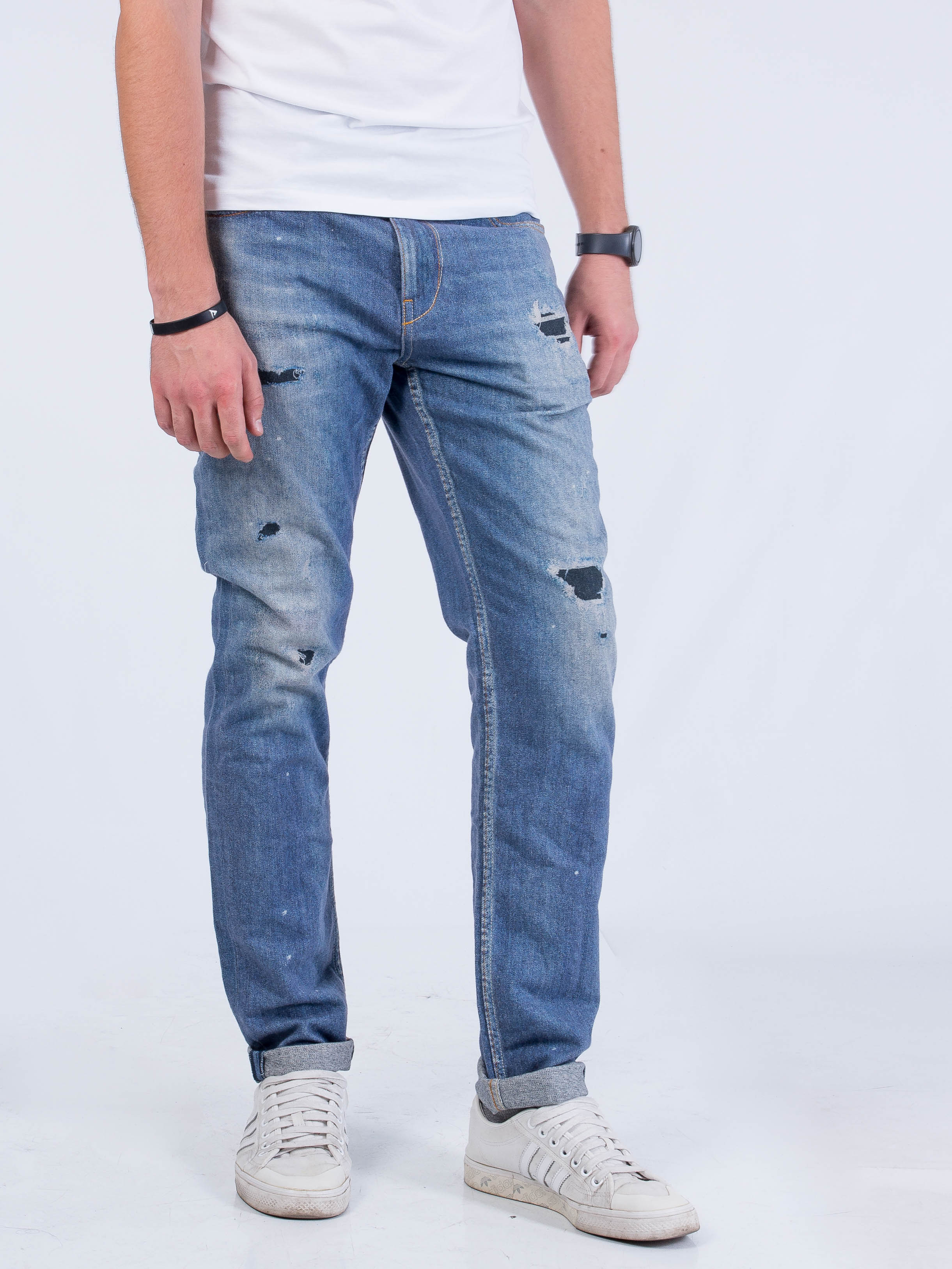 

Джинсы Jack & Jones 216332584  Синий, Джинсы Jack & Jones 216332584 S Синий